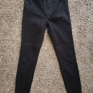 Madewell skinny jeans